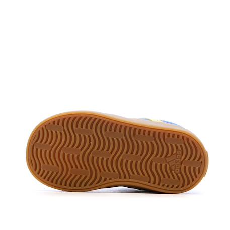 Baskets garçon grand court 3.0 Bleu 5 - vertbaudet enfant 