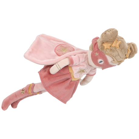 Poupée peluche garçon enfant douce tenue héro jeu d’imitation Bleu, jaune, marron+Rose, marron, jaune 9 - vertbaudet enfant 
