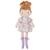 Poupée bébé souple enfant douce jeu d’imitation Violet, rose, marron 1 - vertbaudet enfant 