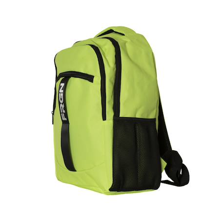 Sac à dos multi-poches street Bleu marine/noir+Gris/noir+Kaki/noir+Noir+Rose clair/noir+Vert fluo/noir 17 - vertbaudet enfant 