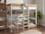 Lit mezzanine avec bureau  solane Blanc/chêne 1 - vertbaudet enfant 