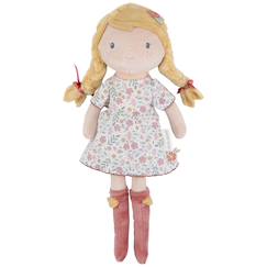 Jouet-Poupons et poupées-Poupons et accessoires-Poupée peluche enfant douce avec tresses et détails cousus