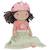 Poupée bébé souple enfant douce jeu d’imitation Rose, jaune, doré+Vert, rose, marron 4 - vertbaudet enfant 