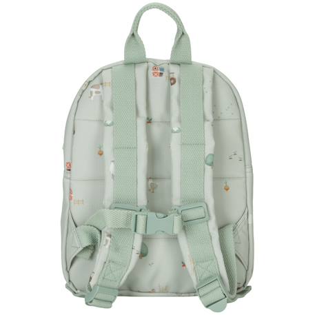 Sac à dos bébé little farm (22,5x29 cm) Vert, blanc, jaune 2 - vertbaudet enfant 