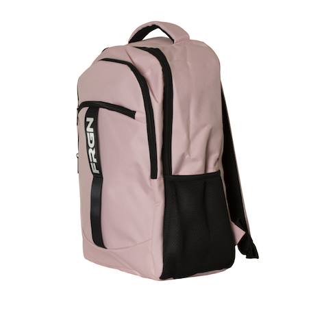 Sac à dos multi-poches street Bleu marine/noir+Gris/noir+Kaki/noir+Noir+Rose clair/noir+Vert fluo/noir 14 - vertbaudet enfant 