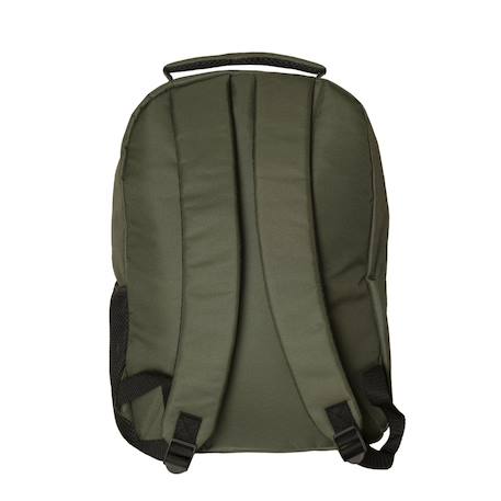Sac à dos multi-poches street Bleu marine/noir+Gris/noir+Kaki/noir+Noir+Rose clair/noir+Vert fluo/noir 9 - vertbaudet enfant 