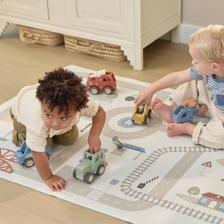 Tapis circuit de voiture Multicolore 5 - vertbaudet enfant 
