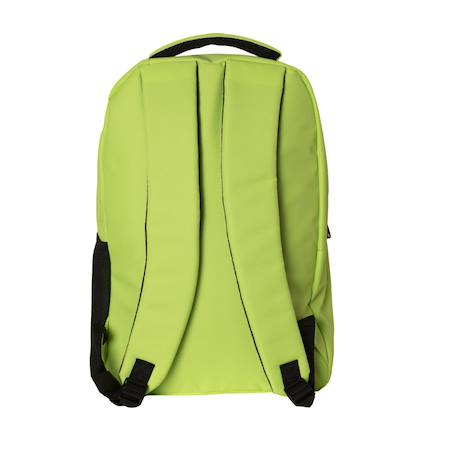 Sac à dos multi-poches street Bleu marine/noir+Gris/noir+Kaki/noir+Noir+Rose clair/noir+Vert fluo/noir 18 - vertbaudet enfant 
