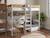 Lit mezzanine avec bureau et fauteuil solane Blanc/chêne 2 - vertbaudet enfant 