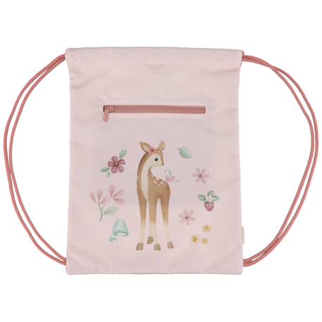 Sac à ficelles fairy garden Rose 2 - vertbaudet enfant 