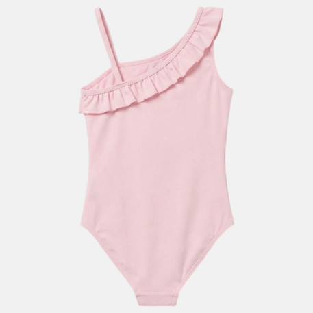 Maillot de bain 1 pièce avec volant et imprimé fille minnie Rose+Rose clair+Rouge 11 - vertbaudet enfant 