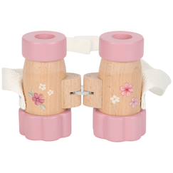 Jouet-Jumelles enfant en bois jeu d’imitation exploration