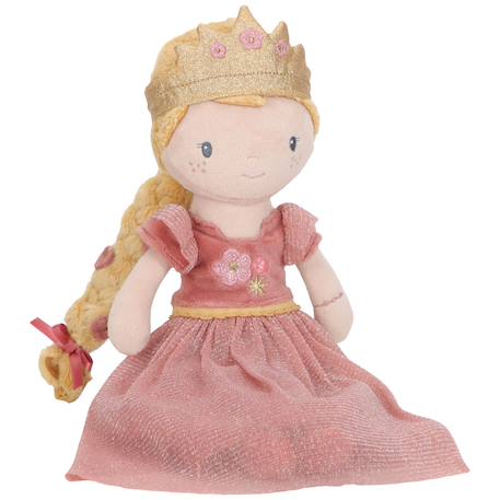 Poupée bébé souple enfant douce jeu d’imitation Rose, jaune, doré+Vert, rose, marron 2 - vertbaudet enfant 
