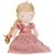 Poupée bébé souple enfant douce jeu d’imitation Rose, jaune, doré+Vert, rose, marron 2 - vertbaudet enfant 