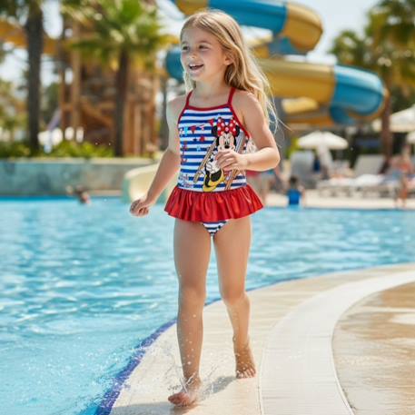Maillot de bain enfant imprimé minnie Marine 2 - vertbaudet enfant 