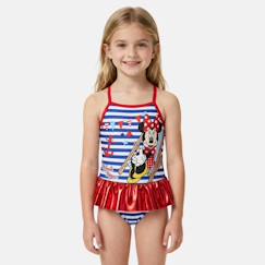 Maillot de bain enfant imprimé minnie  - vertbaudet enfant