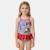 Maillot de bain enfant imprimé minnie Marine 1 - vertbaudet enfant 