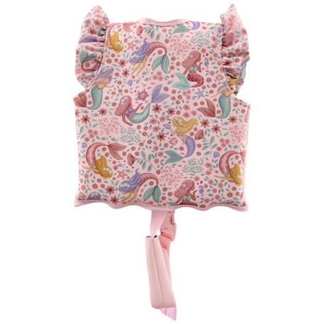 Gilet de natation enfant aide à la flottaison confortable Rose, violet, vert 2 - vertbaudet enfant 