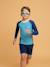 T-shirt anti-uv garçon : requin Bleu Marine 3 - vertbaudet enfant 