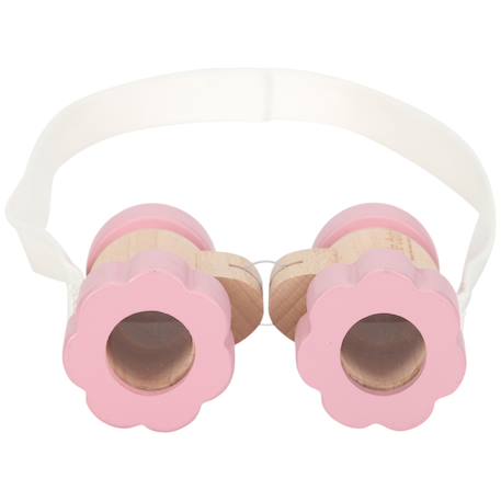 Jumelles enfant en bois jeu d’imitation exploration Rose 2 - vertbaudet enfant 