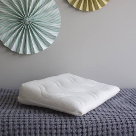 Plan incliné aloe r pour berceau/landau Blanc 1 - vertbaudet enfant 