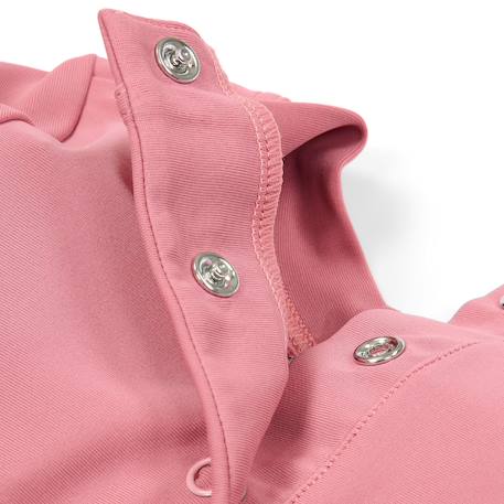 Maillot de bain anti-UV bébé fille 1 pièce manches longues Rose, violet, vert 3 - vertbaudet enfant 