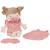 Poupée bébé souple enfant avec vêtements amovibles Rose, marron 4 - vertbaudet enfant 