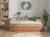 Lit gigogne avec rangement achille Terracotta 4 - vertbaudet enfant 