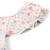 Maillot de bain enfant 2 pièces avec volants séchage rapide Blanc, rose, violet 6 - vertbaudet enfant 