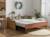 Lit gigogne avec rangement achille Terracotta 2 - vertbaudet enfant 