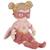Poupée peluche garçon enfant douce tenue héro jeu d’imitation Bleu, jaune, marron+Rose, marron, jaune 8 - vertbaudet enfant 