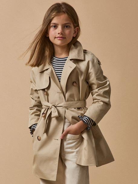 Trench iconique Beige 6 - vertbaudet enfant 
