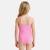Maillot de bain 1 pièce avec volant et imprimé fille minnie Rose+Rose clair+Rouge 3 - vertbaudet enfant 