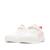 Baskets fille rickie junior Blanc+Rose 12 - vertbaudet enfant 