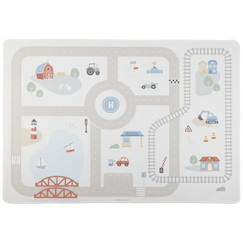 Jouet-Jeux d'imagination-Tapis circuit de voiture