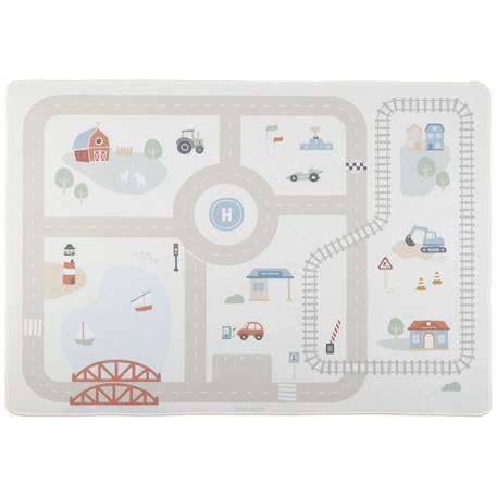 Tapis circuit de voiture Multicolore 1 - vertbaudet enfant 