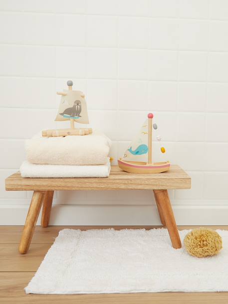 Jouet voilier en bois pour enfants Multicolore 5 - vertbaudet enfant 