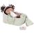 Poupée souple et son couffin Rose, vert, blanc 1 - vertbaudet enfant 