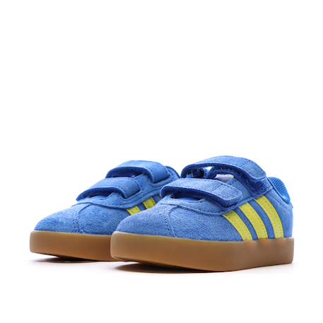 Baskets garçon grand court 3.0 Bleu 6 - vertbaudet enfant 