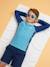 T-shirt anti-uv garçon : requin Bleu Marine 2 - vertbaudet enfant 