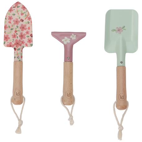 Coffret jardinage fairy garden rose (10 pièces) Rose 3 - vertbaudet enfant 