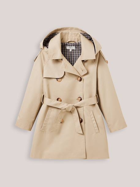 Trench iconique Beige 1 - vertbaudet enfant 