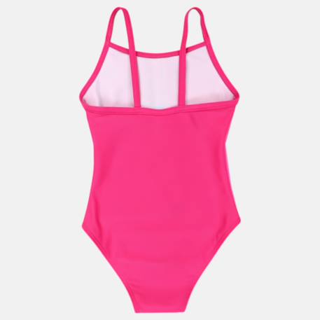 Maillot de bain 1 pièce avec volant et imprimé fille minnie Rose+Rose clair+Rouge 16 - vertbaudet enfant 