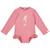 Maillot de bain anti-UV bébé fille 1 pièce manches longues Rose, violet, vert 1 - vertbaudet enfant 
