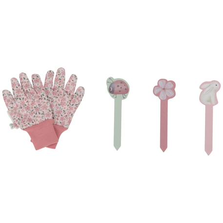 Coffret jardinage fairy garden rose (10 pièces) Rose 5 - vertbaudet enfant 