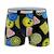 Lot de 4 boxers  aop fun Noir/rouge/jaune/bleu 5 - vertbaudet enfant 