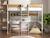 Lit mezzanine avec bureau  solane Blanc/chêne 2 - vertbaudet enfant 