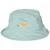 Bob réversible enfant été léger protection soleil Blanc, vert+Blanc, vert 4 - vertbaudet enfant 
