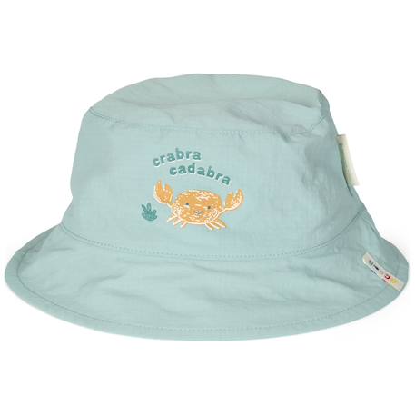 Garçon-Accessoires-Bob réversible enfant été léger protection soleil