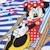 Maillot de bain enfant imprimé minnie Marine 5 - vertbaudet enfant 